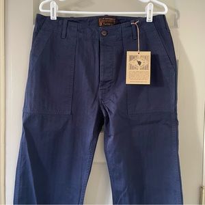 TQM Men’s fatigue navy blue trousers